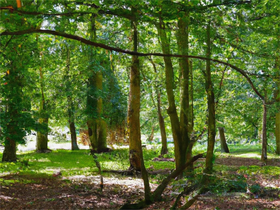 Timber Acreage in Romney